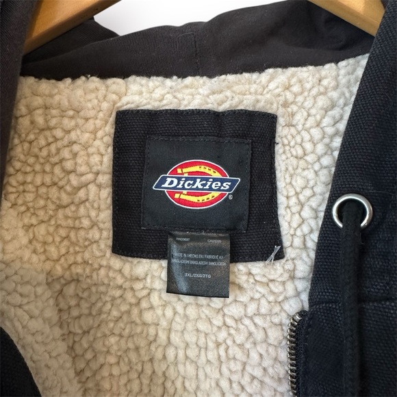 Dickies Sherpa Lined Workwear Hoodie Jacket - Picture 2 of 7
